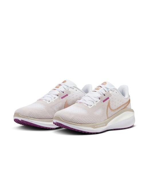 Nike White (Wmns) Air Zoom Vomero 17 'Light Mauve'
