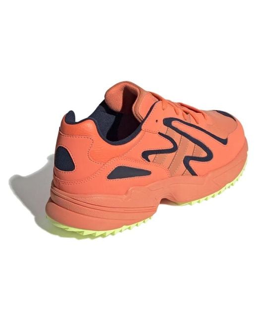 Adidas Red Yung-96 Chasm Trail 'Hi-Res Coral' for men