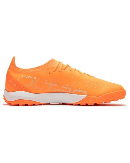 PUMA Orange Ultra Ultimate Cage Tt 'Ultra' for men