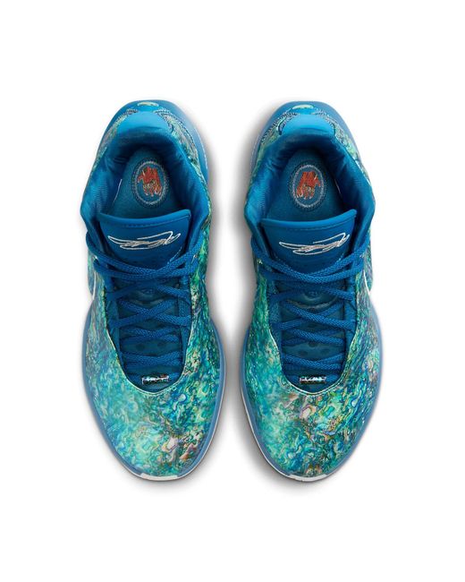 Nike Blue Lebron 21 'Abalone' for men