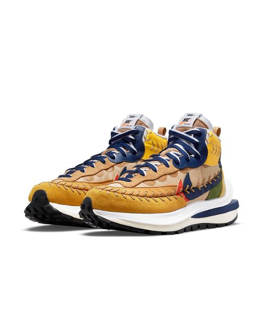 Nike Blue Sacai X Jean Paul Gaultier X Vaporwaffle for men