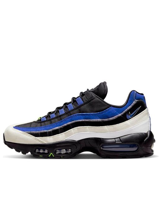 Nike Blue Air Max 95 for men