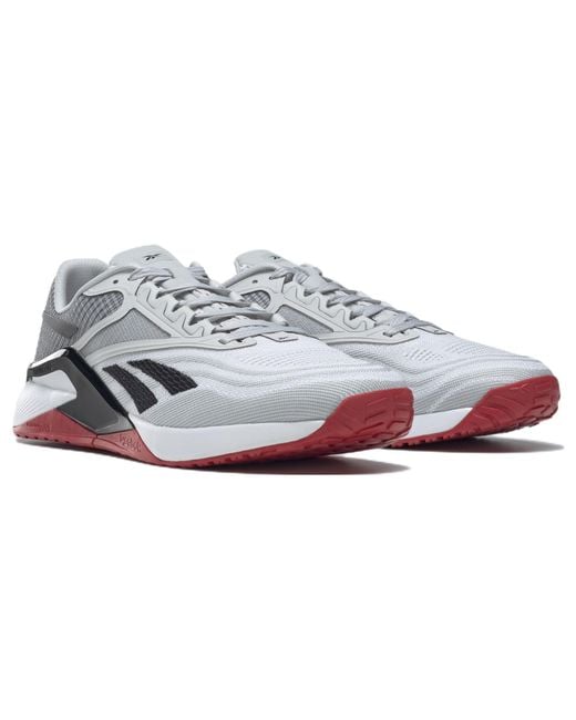 Reebok White Nano X2 Pure' for men