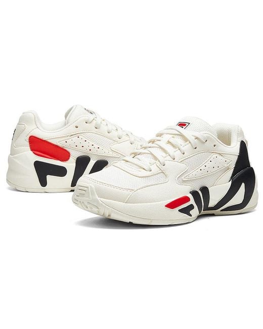 Fila White (Wmns) Mind Blower Low-Running Shoes