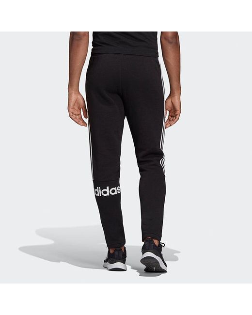 Adidas Black Jog Pant 3S Sports Pants/Trousers/Joggers for men