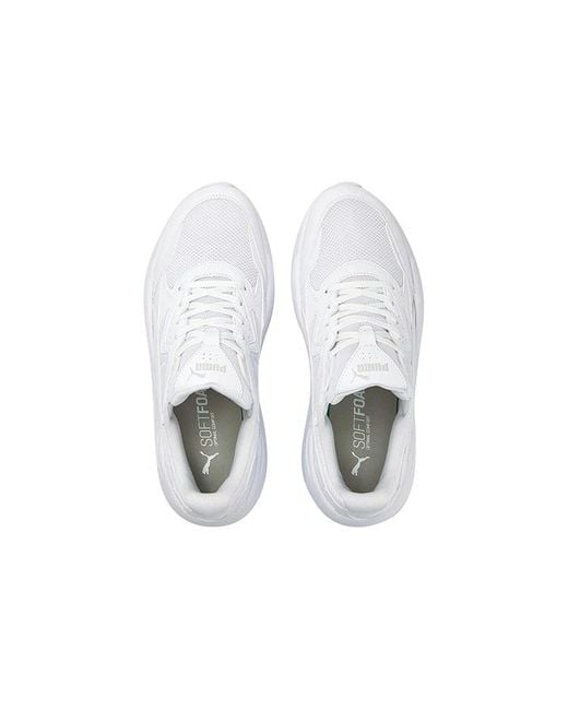 PUMA White X-Ray Speed for men