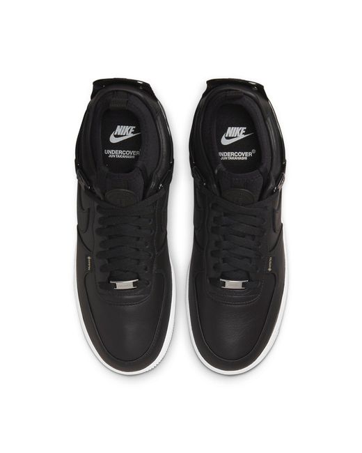 Nike Black Air Force 1 Low Sp X Undercover Dq7558-002 Sneaker Shoes Fnk182 for men