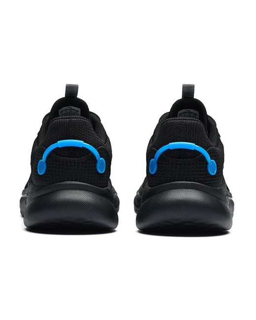Anta Black Running Series Sneakers With Deco' for men