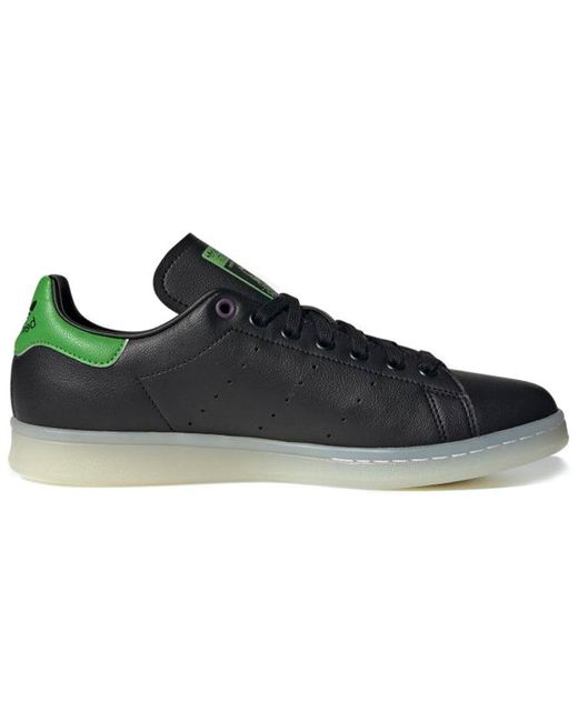 Adidas Black Marvel X Stan Smith 'Hulk Smash' for men