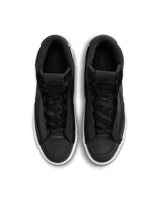 Nike Black Blazer Mid Victory Shoes