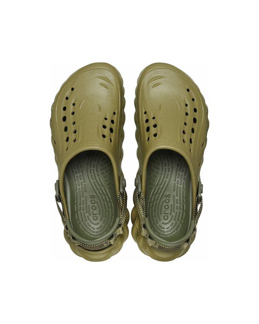 CROCSTM Green Echo Clogs