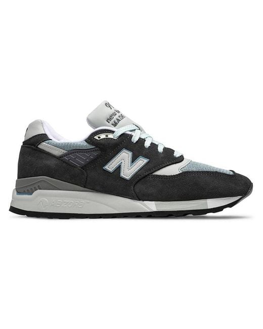 New Balance Black X Kith 998 Made for men