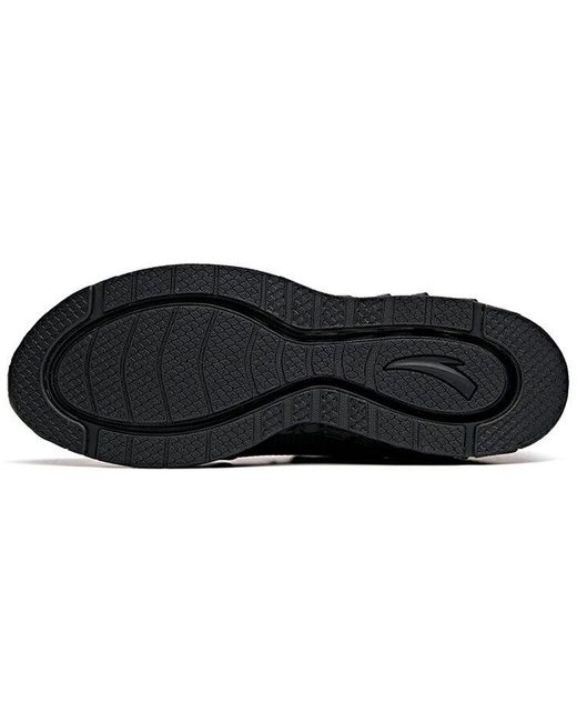 Anta Black A-Flashfoam Low for men