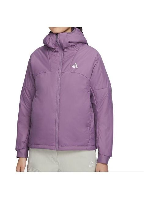 Nike Purple (Wmns) Acg Therma-Fit Adv "Rope De Dope" Jacket