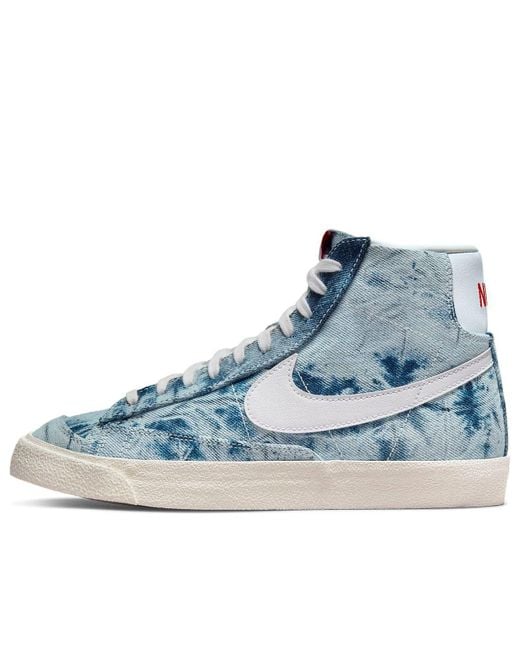 Nike Blue (Wmns) Blazer Mid '77 'Washed Denim'