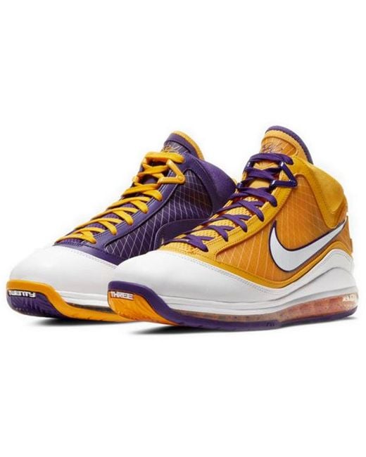 Nike Metallic Lebron 7 Qs 'Media Day' for men