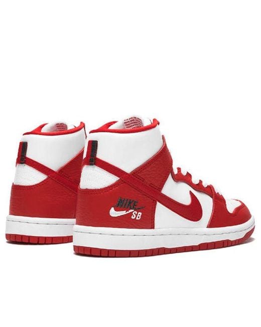 Nike Red Sb Dunk High Pro 'Dream Team University' for men