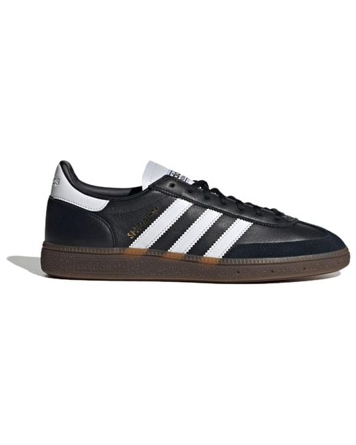 Adidas Black Handball Spezial 'Core Gum' for men