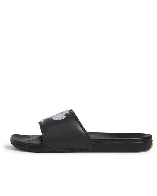 Vans Black Goodall La Costa Slide-On Sneakers for men