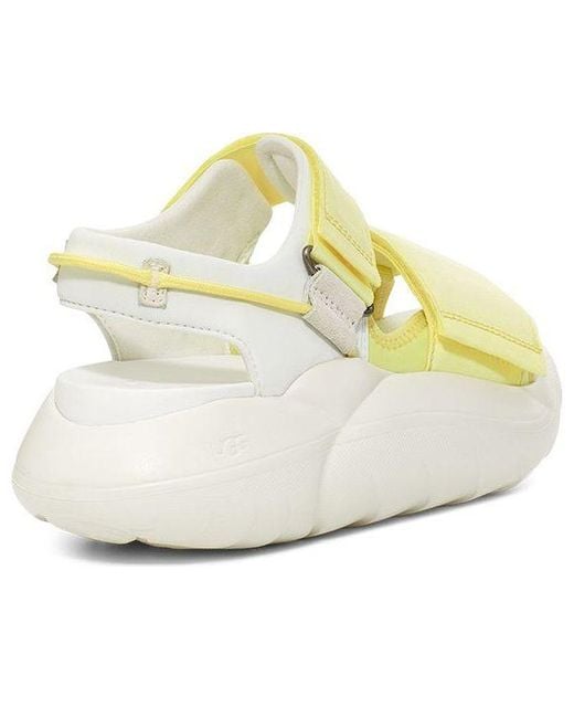 Ugg Metallic (Wmns) La Cloud Strap Flatform Sandal 'Neon'