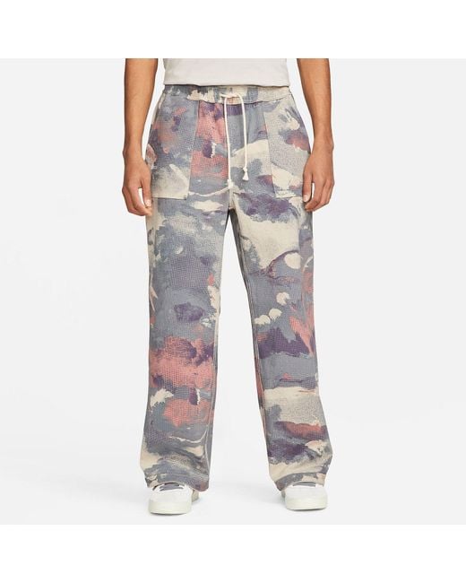 Nike Sb X Doyenne Reversible Pants 'Limetone' in Natural for Men