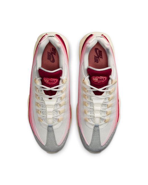 Nike Red Air Max 95 'Anatomy Of Air' for men