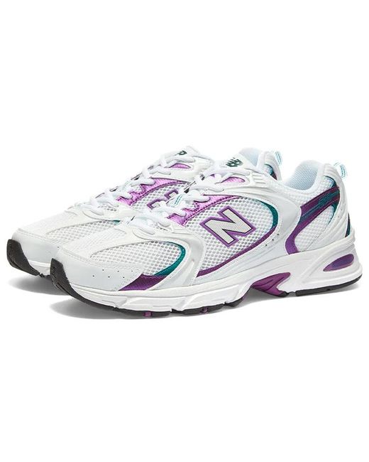 New Balance White 530 for men