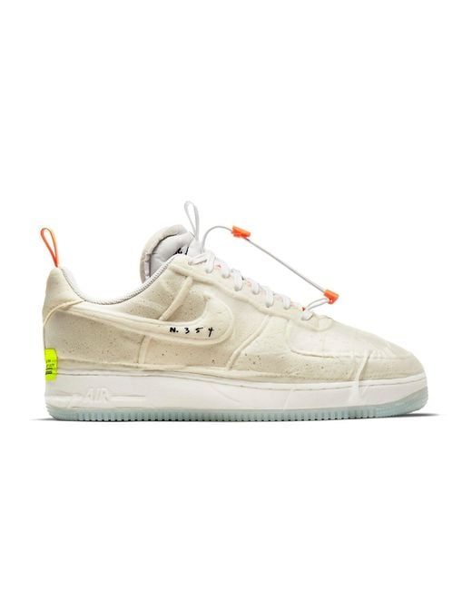 Nike White Air Force 1 Low Experimental for men