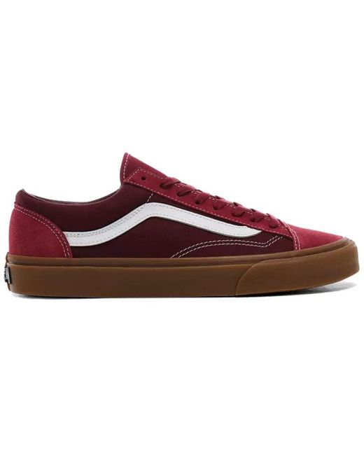 Vans Brown Style 36 'Beet Gum' for men