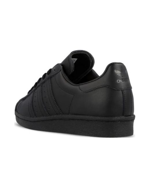 Adidas Black Originals Superstar 80S for men
