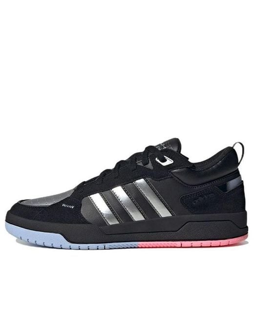 Adidas Blue Neo 100Db Lifestyle Basketball Shoes 'Core' for men