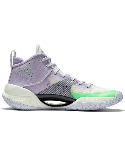 Li-ning Superlight in White for Men | Lyst