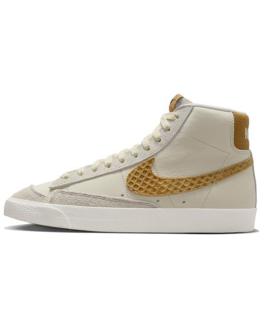 Nike White Blazer Mid '77 'Waffle' for men