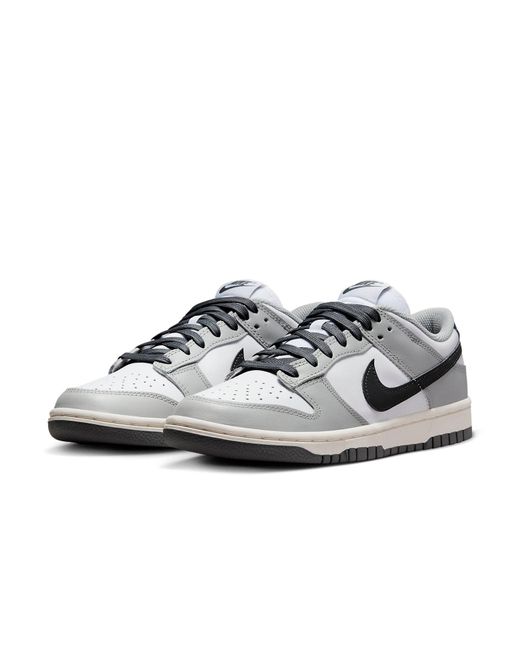 Nike Multicolor (Wmns) Dunk Low 'Light Smoke' Dd1503-117