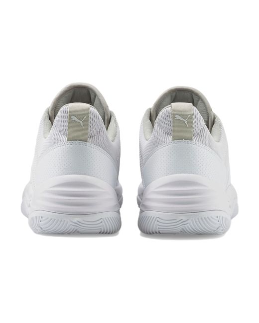 PUMA White Rebound Future Cage for men