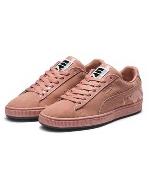 PUMA Pink (Wmns) Mac X Suede 'Creme De Nude'