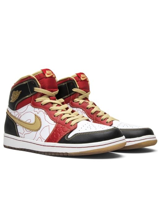 Nike Red 1 Retro High Og 'Ignite Shanghai' for men