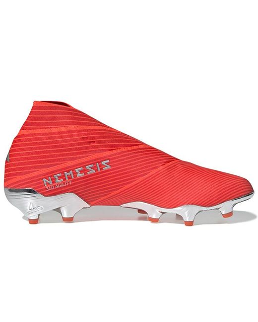 Adidas Red Nemeziz 19+ Fg 'Active' for men