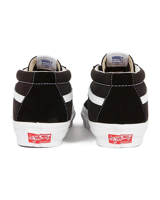Vans Black Vaults Sk8-Mid Og Lx for men