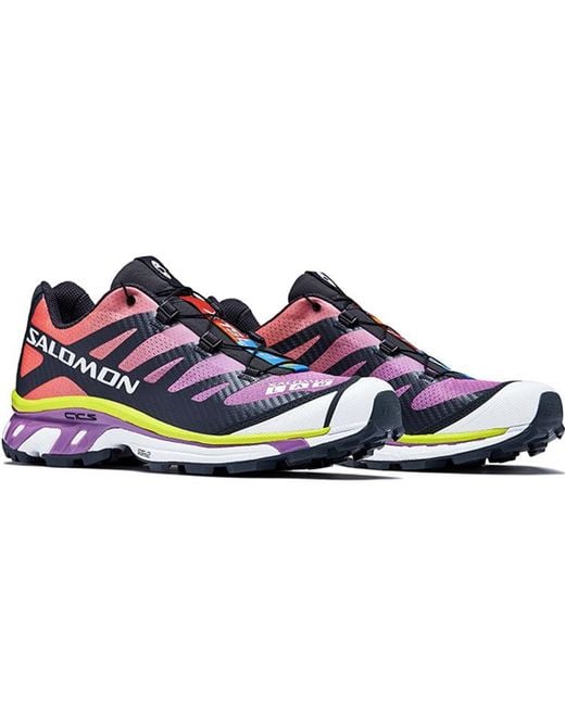 Salomon Blue Xt-4 Advanced 'Mulberry Ebony' for men