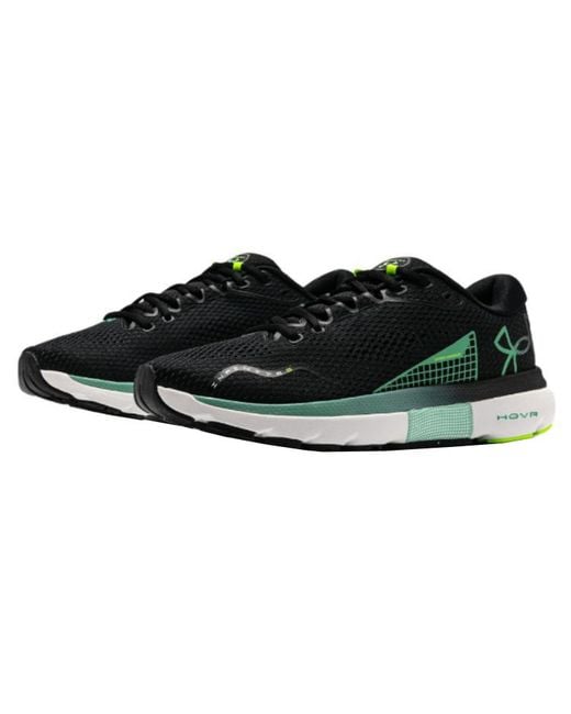 Under Armour Black Hovr Infinite 5 for men