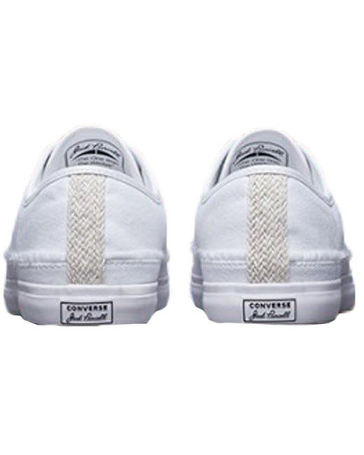 Converse White Jack Purcell Low 'Trail To Cove for men