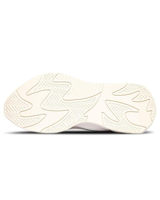 PUMA White (Wmns) Rs 2K Bold Low-Top Sneakers Creamy