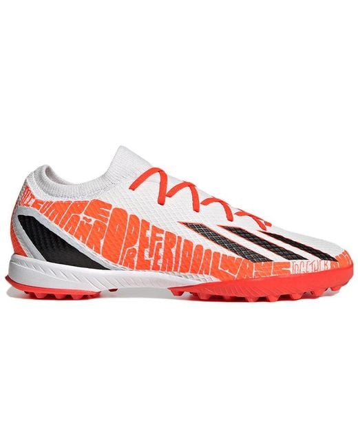 Adidas Red X Speedportal Messi.3 Tf Solar' for men