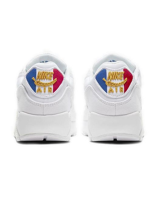 Nike White Air Max 90 'Paris for men
