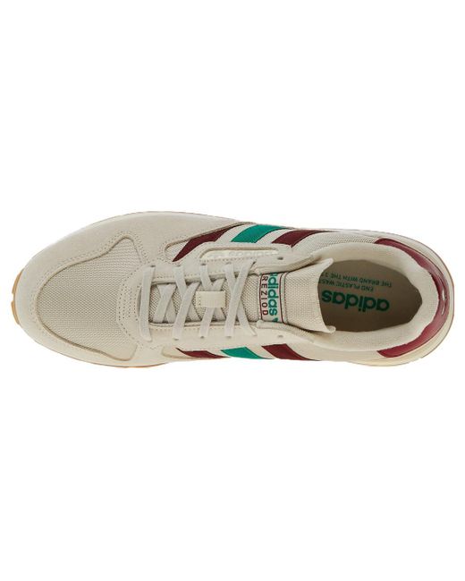 Adidas Gray Originals Treziod 2 Shoes 'Aluminium Burgundy' for men