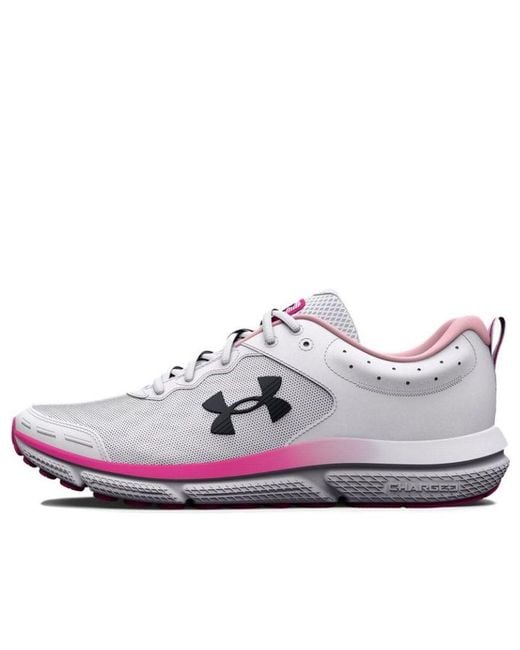 Under Armour White (Wmns) Charged Assert 10 Rebel'