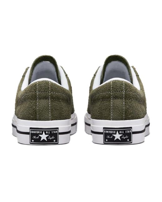 Converse Green One Star Low 'Cargo Khaki' for men