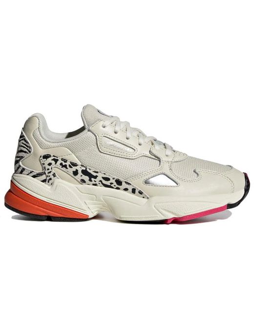Adidas White (Wmns) Falcon 'Leopard'