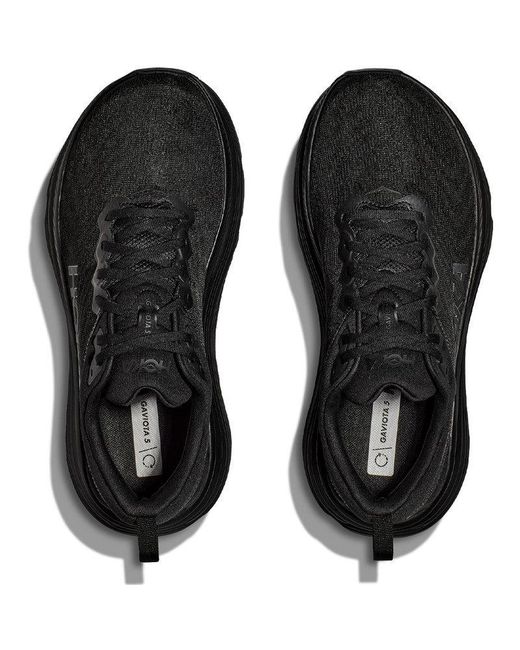 Hoka One One Black Gaviota 5 'Triple' for men